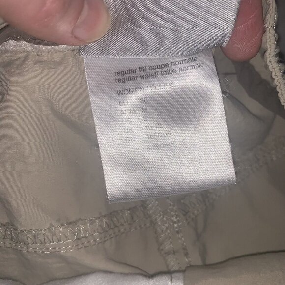 Jack Wolfskin Women's S Small Hiking Pants Capri Length Quick Dry w. UV Shield - Picture 7 of 8